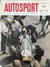 Autosport magazine april for sale  FAREHAM