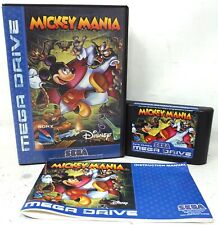 SEGA Mega Drive Spiel - Mickey Mania - mit OVP + Anleitung Funktionstüchtig /P5 comprar usado  Enviando para Brazil