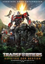 Transformers kinoposter kinopl gebraucht kaufen  Bubenheim, Essenheim, Zornheim