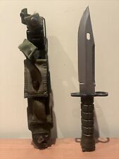 Used, Original M9 Phrobis III Bayonet Knife w/ Scabbard US ARMY for sale  Shipping to South Africa