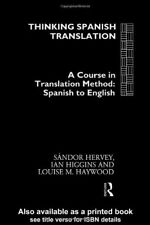 Thinking spanish translation for sale  UK