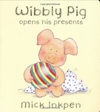 Wibbly pig opens for sale  UK