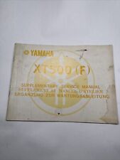 Yamaha xt500 ergänzung gebraucht kaufen  Nürnberg