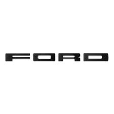 Kit de carta de grade dianteira 'Ford' com envoltório de fibra de carbono para 2010-14 Ford F-150 Raptor comprar usado  Enviando para Brazil