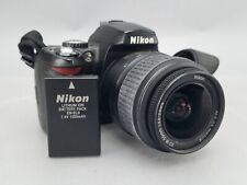 Câmera Digital SLR Nikon D40 6.1MP Pacote de Lente 18-55mm - Testada comprar usado  Enviando para Brazil