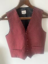 Mens waistcoat small for sale  LONDON