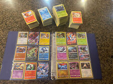 Huge Pokemon Card Collection - 1100+ Cards - Full Art + Holo + Rare + Binder for sale  Little Chute