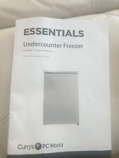 Essential undercounter freezer for sale  ROCHESTER