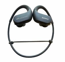 Sony NW-WS413 4GB Walkman Headphone Wearable Sports MP3 Player Black Used for sale  Shipping to South Africa