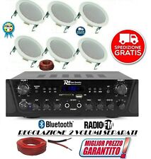 Kit audio filodiffusione usato  Italia