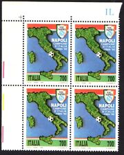 Italia 1990 quartina usato  Firenze