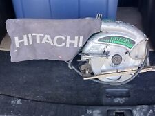 Hitachi C7YA circular saw, 7 1/4", corded, cuts true, works well includes blade  for sale  Shipping to South Africa