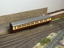 Mainline oo gauge model railway 37-111 BR 57’ crimson and cream Corridor coach for sale  MARCH