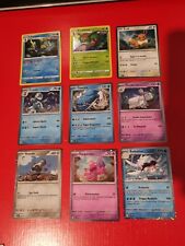 Lot cartes pokémon d'occasion  Brionne