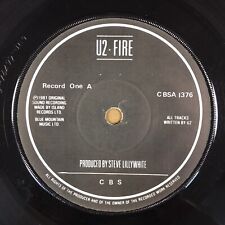 U2 FIRE IRELAND CBS 2 X 7" DOUBLE PACK CBS A 1376 *RARE 1st PRESSING!!* comprar usado  Enviando para Brazil