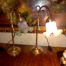Antica coppia lampade usato  Torchiarolo