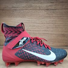 Botines de fútbol para hombre Nike Alpha Menace Elite 2 rojos negros BV2077-003 lote talla 12 segunda mano  Embacar hacia Argentina