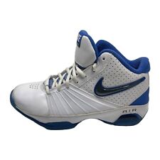 Tênis de basquete esportivo Nike 454093-103 Air Visi Pro 2 tamanho 8.5 azul branco  comprar usado  Enviando para Brazil
