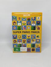 Jogo Super Mario Maker Nintendo Wii U PAL AUS Free Tracked UA Post  comprar usado  Enviando para Brazil