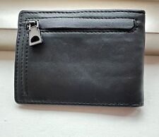 Leather wallet mens for sale  NORTHAMPTON