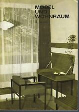 2 DDR-Zeitschriften: Möbel und Wohnraum, 1965, Sozialistisch leben - Kulturvoll  gebraucht kaufen  Versand nach Switzerland