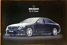 Brabus class brochure for sale  BIGGLESWADE