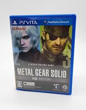 Used, Japanese Metal Gear Solid -- HD Edition Sony PlayStation Vita Complete US Seller for sale  Shipping to South Africa