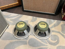 Pair 1971 celestion for sale  Point Roberts