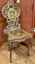antique music chair for sale  Austin