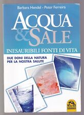 Libro acqua sale usato  Italia