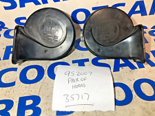 Saab pair horns for sale  Shipping to Ireland