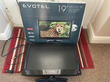 Evotel 19inch lcd for sale  WORKSOP