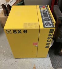 2006 Kaeser SX6 5hp  rotary screw air compressor for sale  Bardstown
