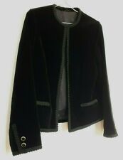 Abrigo Chaqueta Blazer Negro Vintage 12 Tela Modal Sostenible Eco Transpirable #O segunda mano  Embacar hacia Argentina