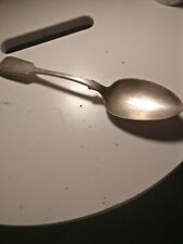 Irish silver spoon for sale  GLASGOW