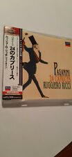 Paganini 24 Caprices Ruggiero Ricci  Japan SHMCD 96 kHz 24 bit Remastering MINT-, używany na sprzedaż  PL