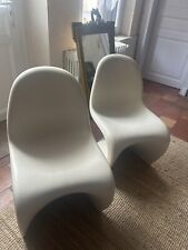 Paire fauteuil panton d'occasion  Saint-Paterne-Racan