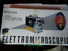 Usato, scatola gioco Elettromicroscopio Max   anni 70 usato  Italia