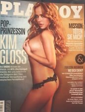 Playboy Magazin Mai  2015 Pop Prinzessin Kim Gloss In Aktion  comprar usado  Enviando para Brazil