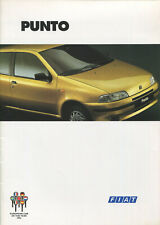 Car brochure fiat for sale  BASILDON