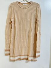 Equipment beige knit for sale  Shipping to Ireland
