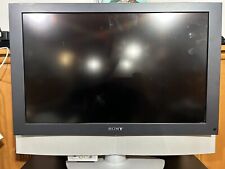 Sony KLV-23HR1 LCD WEGA HDTV Testado Funciona Sem Controle Remoto comprar usado  Enviando para Brazil