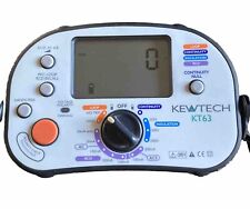 Kewtech kt63 multifunction for sale  LEICESTER