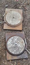 Pair turning plates for sale  MANSFIELD