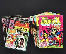 Die Gruppe X X-Men CONDOR Verlag Marvel Comic Taschenbuch Jahrbuch Maxi Pocket comprar usado  Enviando para Brazil
