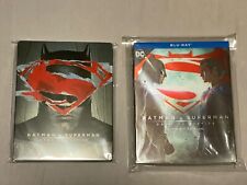 Blu-ray Batman V Superman Dawn Of Justice Manta Lab Steelbook for sale  Shipping to South Africa