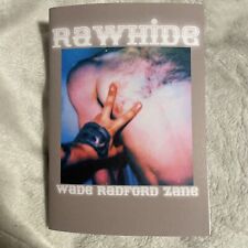 RAWHIDE Zine by Wade Radford A6 Zine Gay Poetry, polaroids  , comprar usado  Enviando para Brazil