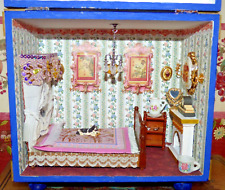 Dollhouse roombox bedroom for sale  Schenectady
