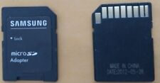 Microsd card adapter for sale  Mission Viejo