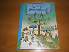 Kinder buch winterwimmelbuch gebraucht kaufen  Frankfurt